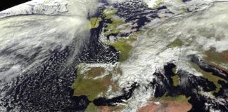 ¿Qué es la DANA que amenaza a la Península y el lunes a Canarias?