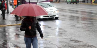 La tormenta tropical Hermine se sentirá a partir del mediodía de este sábado