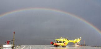 La helisuperficie del hospital de La Candelaria recibió 46 vuelos de La Gomera en 2017