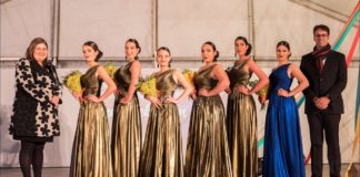 San Sebastián presenta a sus candidatas a Romera Mayor