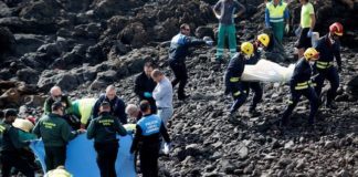 Somos Lanzarote lamenta el fallecimiento de siete personas en la costa de la isla