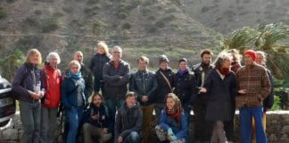 Expertos y practicantes descubren un estilo de vida sostenible en La Gomera