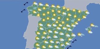 Canarias tendrá este miércoles lluvias y puede nevar a partir de 1.800 metros
