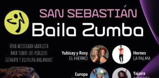 San Sebastián acoge este sábado una gran Máster Class de Zumba