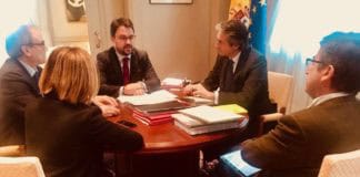 Antona: «El único problema del convenio de carreteras es la incapacidad del Gobierno canario»