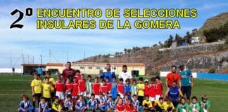 Encuentro de las selecciones de La Gomera el UD Andenes este sábado