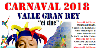 Valle Gran Rey se ‘traslada’ al Cine en su Carnaval