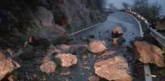 Importantes incidencias en las carreteras a causa del temporal