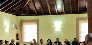 Cabildo y Ayuntamiento de Vallehermoso exponen en Alojera los principales proyectos previstos para la comarca