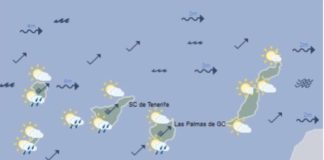 Lluvias, vientos con rachas fuertes y fenómenos costeros para este martes