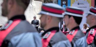 Fernando Clavijo presidirá este miércoles en La Gomera el ‘Día de la Policía Canaria’
