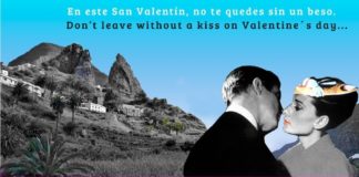 El mejor San Valentín de nuevo en Hermigua y Agulo