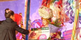 Dariana Herrera Gomes elegida Reina Infantil del Carnaval de San Sebastián de La Gomera