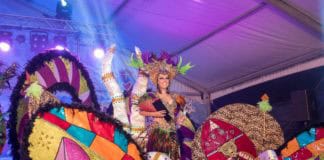 Adriana Velázquez elegida Reina del Carnaval de San Sebastián