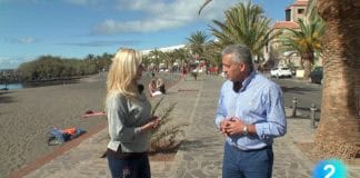 RTVE difunde y promociona el municipio gomero de Valle Gran Rey