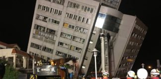 Un terremoto de 6,4 en Taiwán