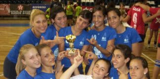 Día grande para el voleibol base de la mano del CV Gomahara