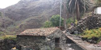 El Ayuntamiento inicia los trabajos de restauración del molino de agua de La Laja