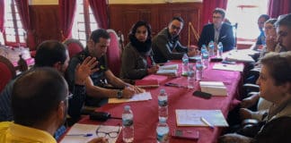 Comienzan las reuniones de cara al dispositivo de seguridad de las Fiestas Lustrales de La Gomera