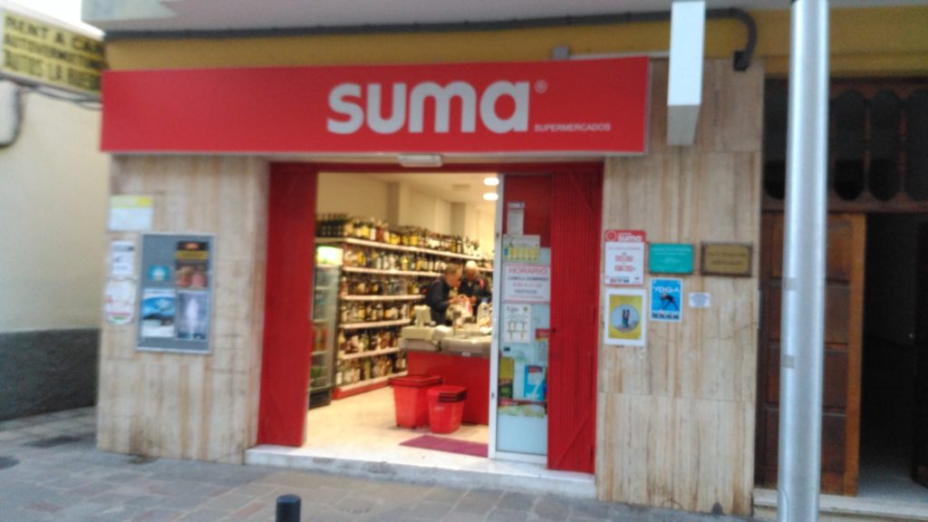 La cadena de supermercados SUMA en La Gomera oferta decenas de artículos  desde 1 euro - Gomeranoticias