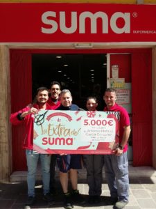 suma sorteo