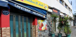 La manga marina causó desperfecto en la zona portuaria de San Sebastián de La Gomera