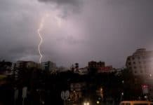 Termina la alerta por vientos, lluvias e inundaciones y se mantiene por fenómenos costeros en Canarias