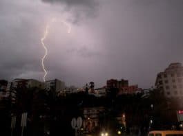 Termina la alerta por vientos, lluvias e inundaciones y se mantiene por fenómenos costeros en Canarias