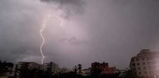 El Gobierno de Canarias declara la situación de alerta por Lluvias en Lanzarote y Fuerteventura