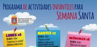 El Ayuntamiento de San Sebastián programa actividades infantiles para Semana Santa