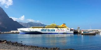 Fred Olsen considera que el fallo del TUE no cuestiona el uso exclusivo del puerto de Agaete