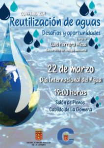 Cartel Día Mundial del Agua