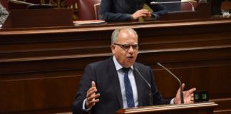 Curbelo llama al “compromiso político” para aprobar los presupuestos del Estado