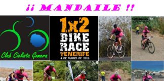 Actividad del Club Ciclista Gomera para este fin de semana