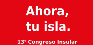 Congreso Insular del PSOE de La Gomera este sábado con la presencia del Secretario General Regional