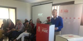 La dirección del PSOE Canarias apoya en La Gomera al secretario insular Ángel Fariña y su nuevo equipo