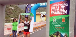 Cristofer Clemente sufre para vencer en la III Carrera de Montaña Villa de Hermigua