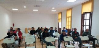 Concluyen en Hermigua los talleres de formación de desbrozadoras y motosierras
