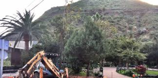 El Ayuntamiento de Hermigua mejora el saneamiento de los barrios de  Las Hoyetas, La Poyata y la Cerca