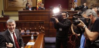 Clavijo defiende su acercamiento al Estado por razones de mejora económica y social