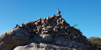 Sí se puede en Vallehermoso denuncia los daños irreversibles que sufre el patrimonio arqueológico de La Fortaleza de Chipude