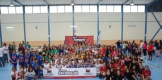 El CB Santa Cruz, campeón del III Torneo Minibasket Femenino San Sebastián de La Gomera