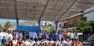 El viernes 16 de marzo se celebra el II Triatlón Escolar de Playa de Santiago