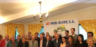 Inauguración del restaurante ‘Laguna Grande’ en La Gomera