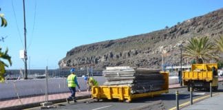 ASG en Alajeró reclama más información pública sobre las obras de la Avenida Marítima