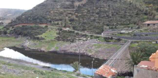 Sí se puede lamenta que el trasvase de Garanduy no haya estado finalizado para mejorar los niveles de la presa de La Quintana