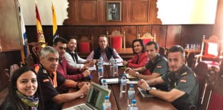 La III Carrera de Montaña Villa de Hermigua celebra la reunión de seguridad