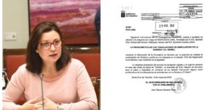 “Es vergonzosa la respuesta del Gobierno Clavijo al conflicto de los trabajadores de ambulancias”