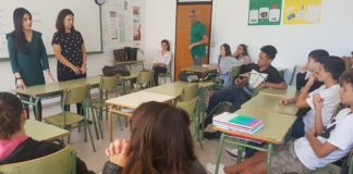 Los diputados y diputadas llevan la campaña de difusión de los objetivos de desarrollo sostenible a La Gomera y El Hierro