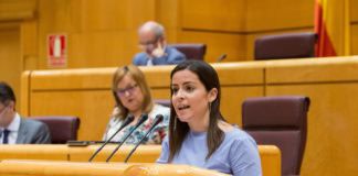 Yaiza Castilla insta al Gobierno a incrementar los recursos para dependientes